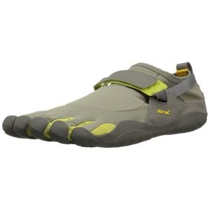 Vibram FiveFingers KSO Mens Size EU 46 US 11.5 - 12 Grey/Palm/Clay - NEW